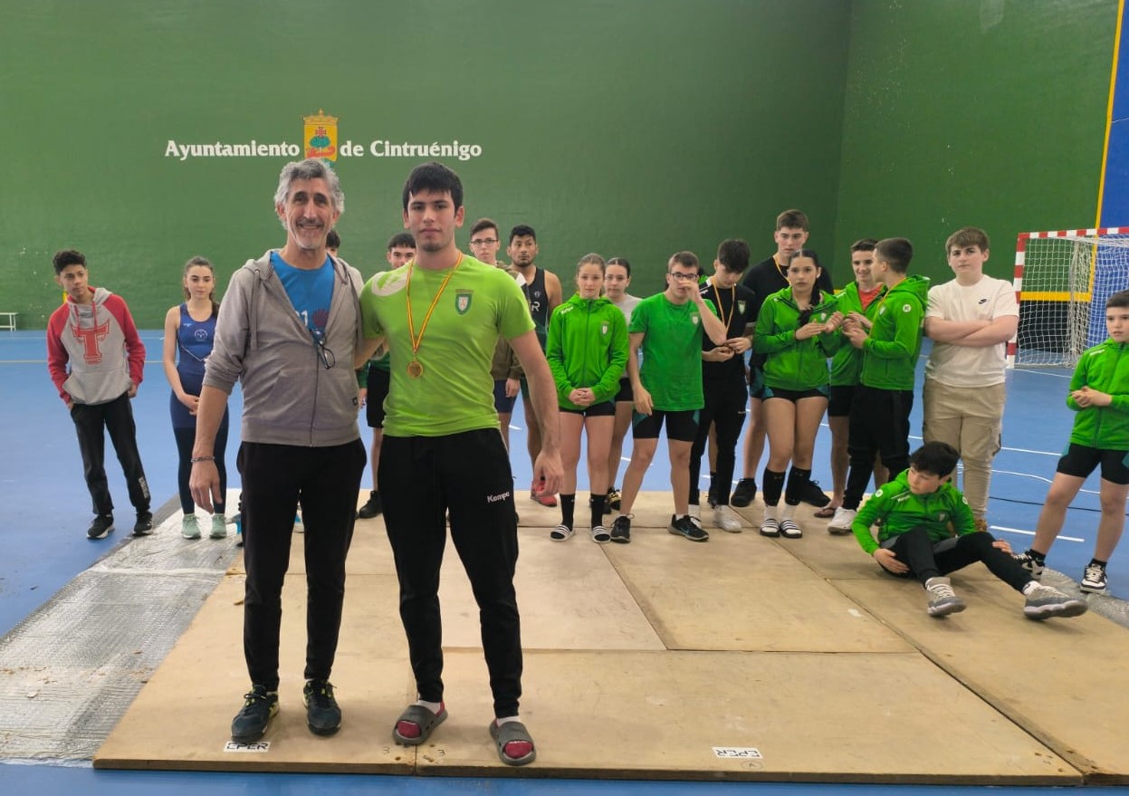 Lluvia de récords en el Campeonato Navarro "Cadetes y Promesas"